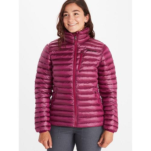 Marmot Avant Featherless Jackets - Womens Down Jacket Red CA5209637 Canada